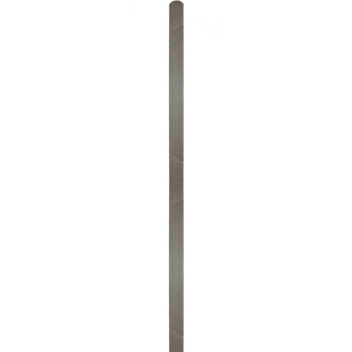 Picket&amp;Planter słupek drewniany dla kolekcji RAGNAR, szary, 185 cm
