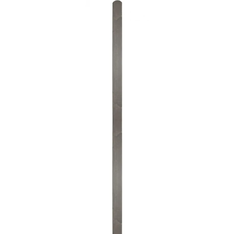 Picket&amp;Planter słupek drewniany dla kolekcji RAGNAR, szary, 185 cm